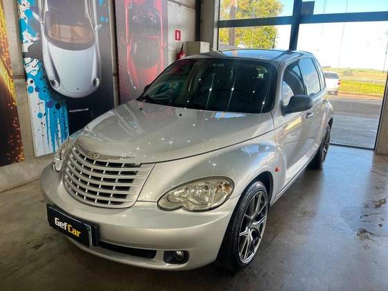 CHRYSLER PT CRUISER 2.4 CLASSIC 16V GASOLINA 4P AUTOMÁTICO CHRYSLER PT CRUISER 2.4 CLASSIC 16V GASOLINA 4P AUTOMÁTICO